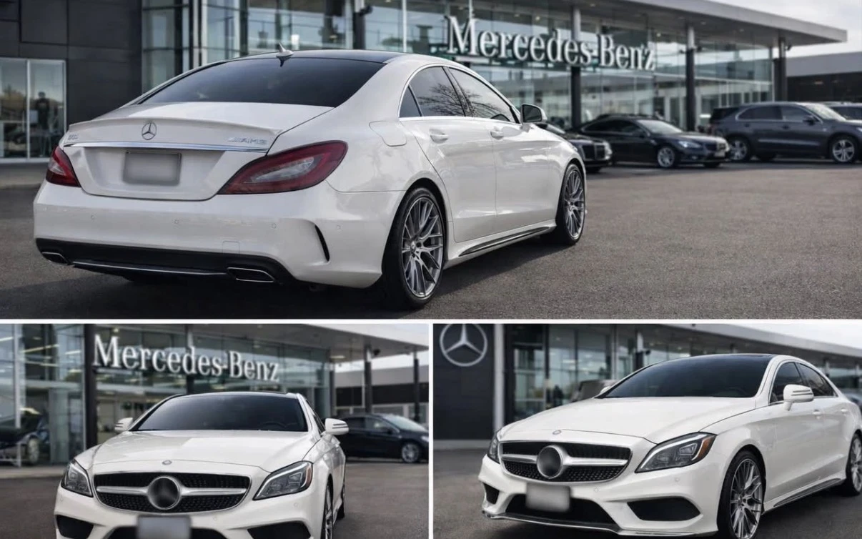 Mercedes-Benz CLS 400 AMG * ��������� * ��� ����� ������ * CARFAX *  | Mobile.bg � ����������� 3