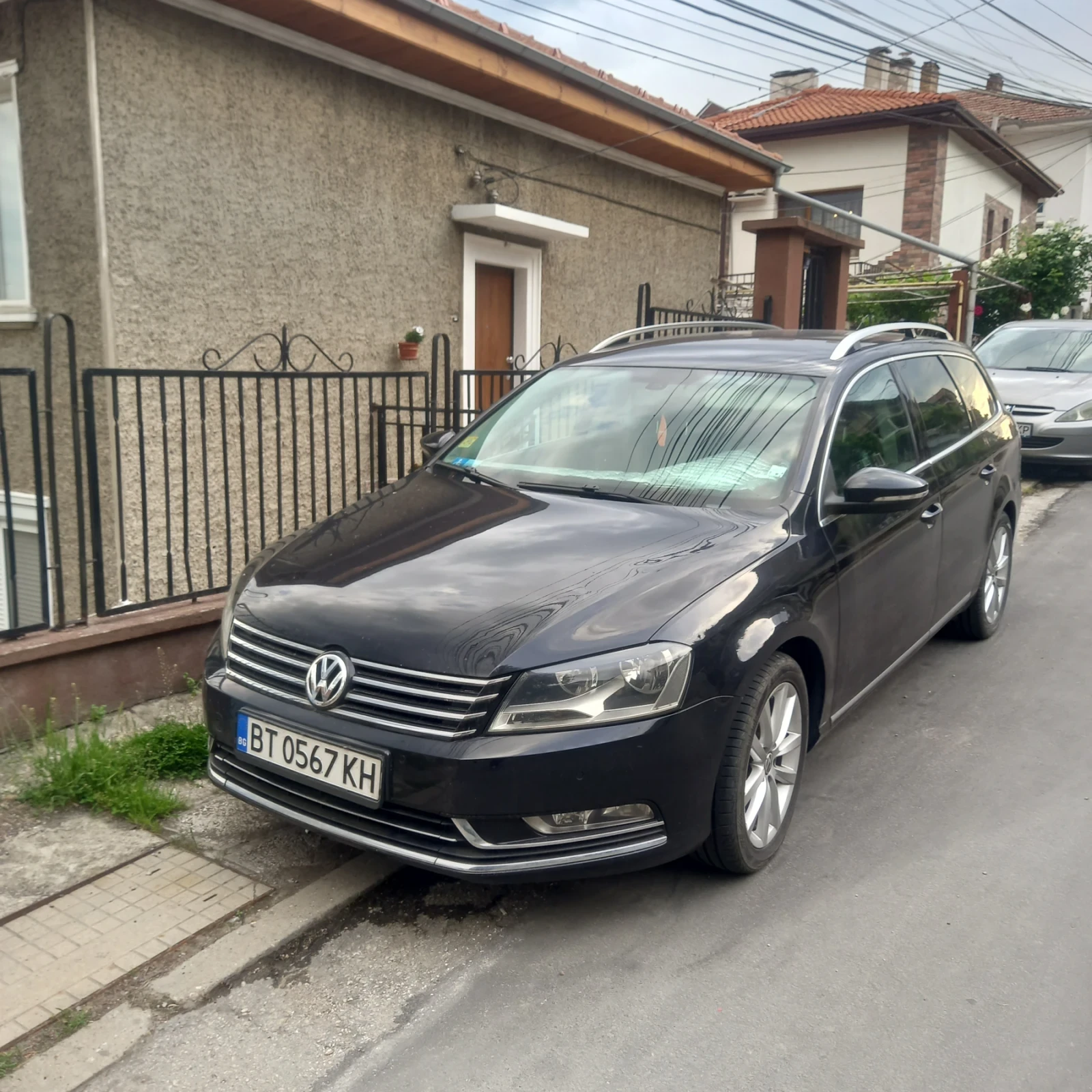 VW Passat 2.0 TDI, снимка 7 - Автомобили и джипове - 54623403