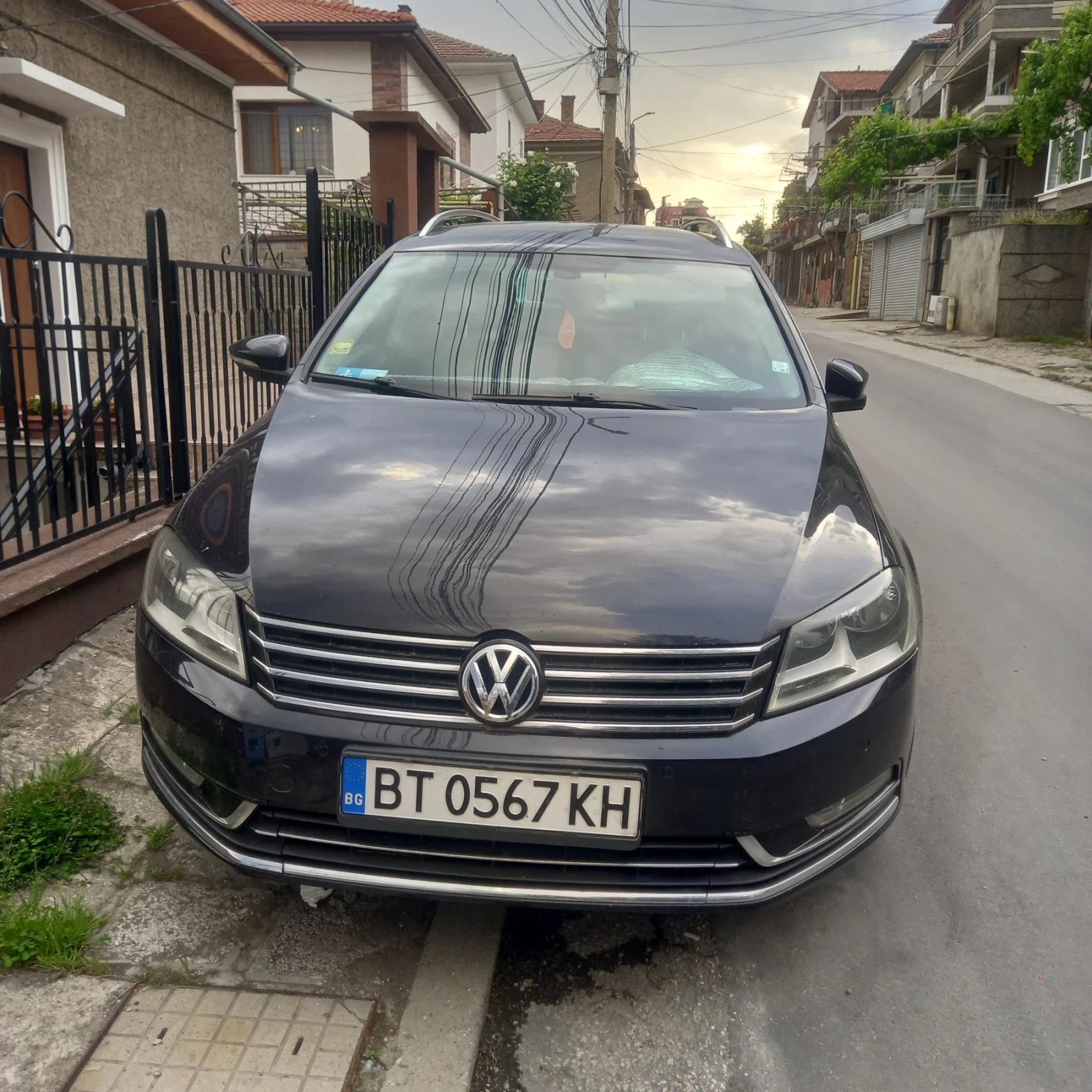 VW Passat 2.0 TDI, снимка 8 - Автомобили и джипове - 54623403