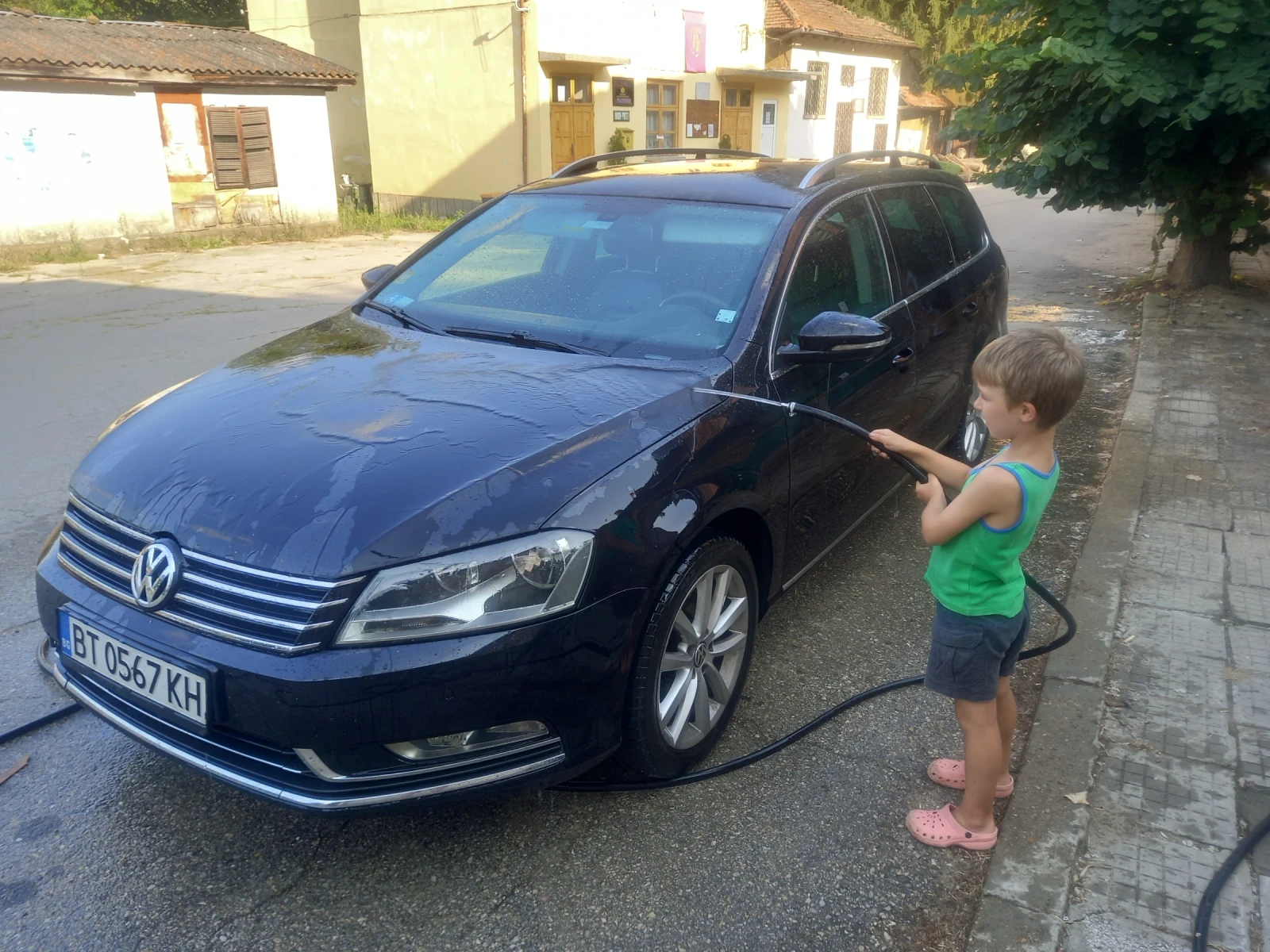 VW Passat 2.0 TDI