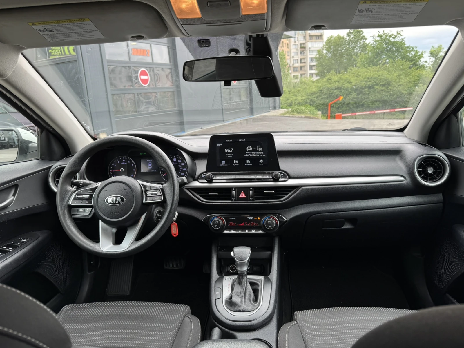 Kia Ceed Forte Fe, снимка 9 - Автомобили и джипове - 54662967