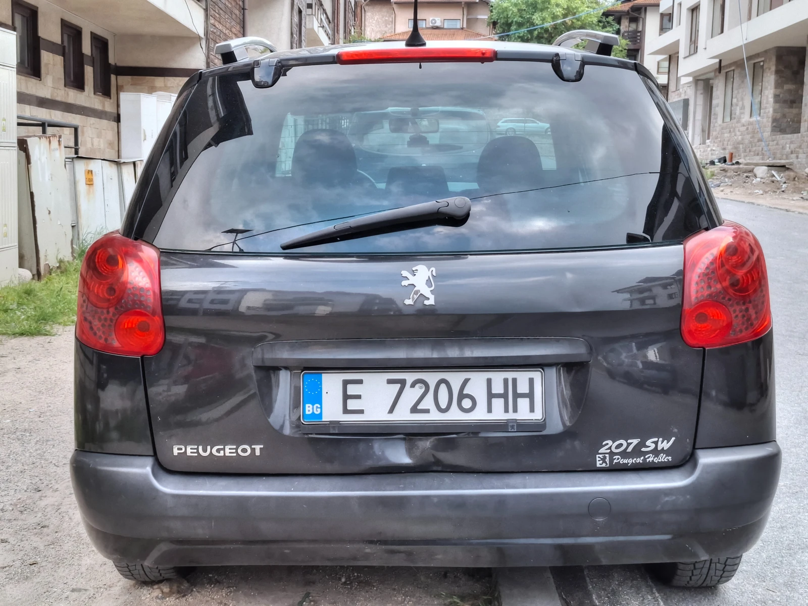 Peugeot 207 SW 1.6 HDi, снимка 2 - Автомобили и джипове - 54868701