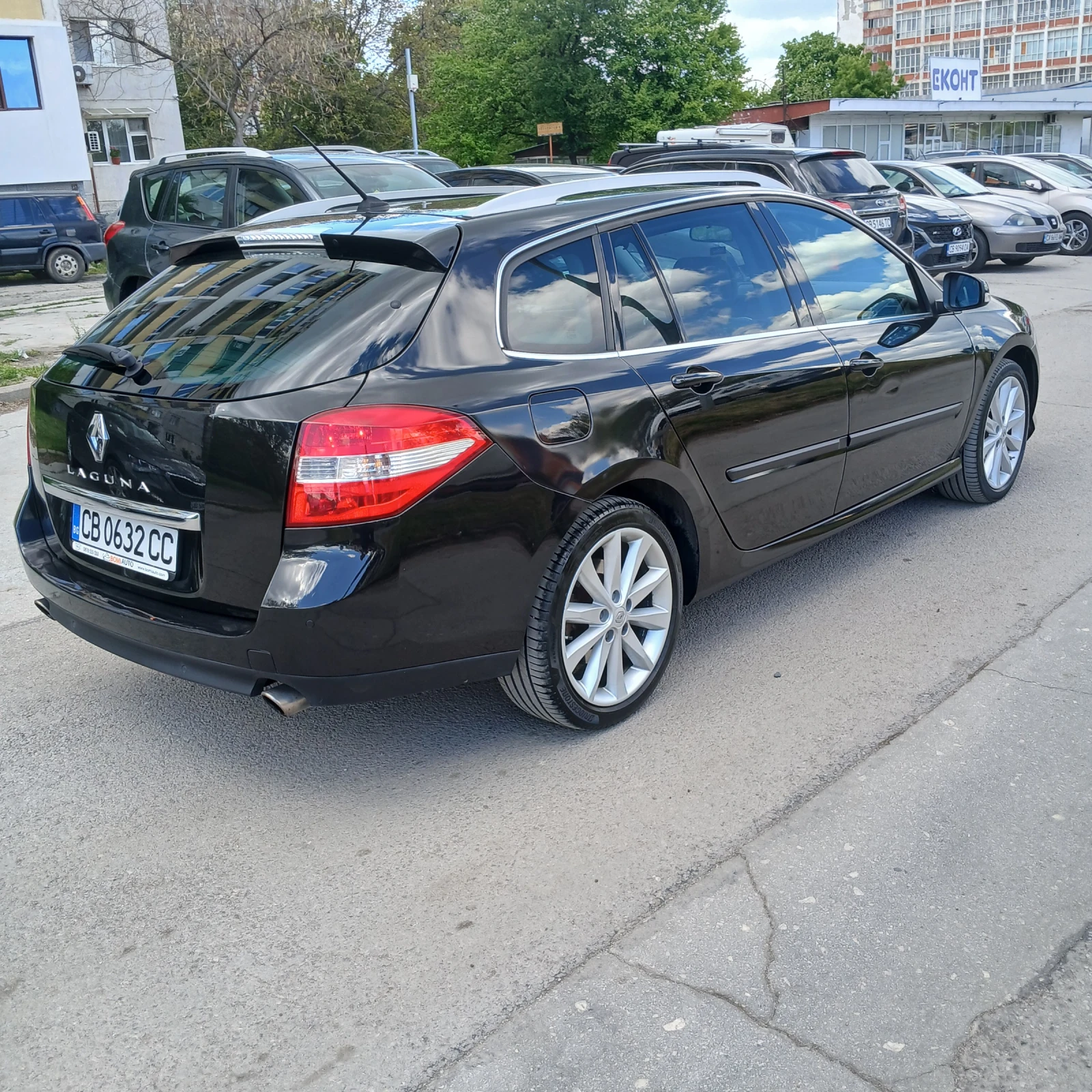 Renault Laguna АВТОМАТИК , снимка 7 - Автомобили и джипове - 55021127
