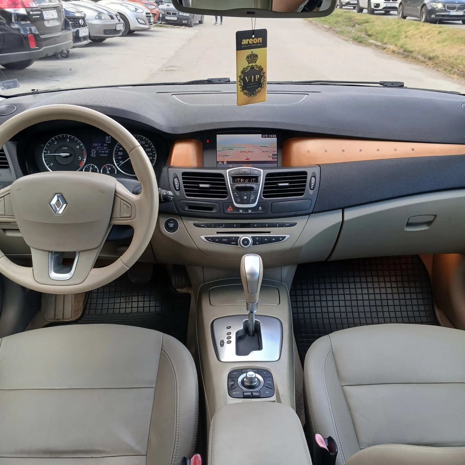 Renault Laguna АВТОМАТИК , снимка 11 - Автомобили и джипове - 55021127