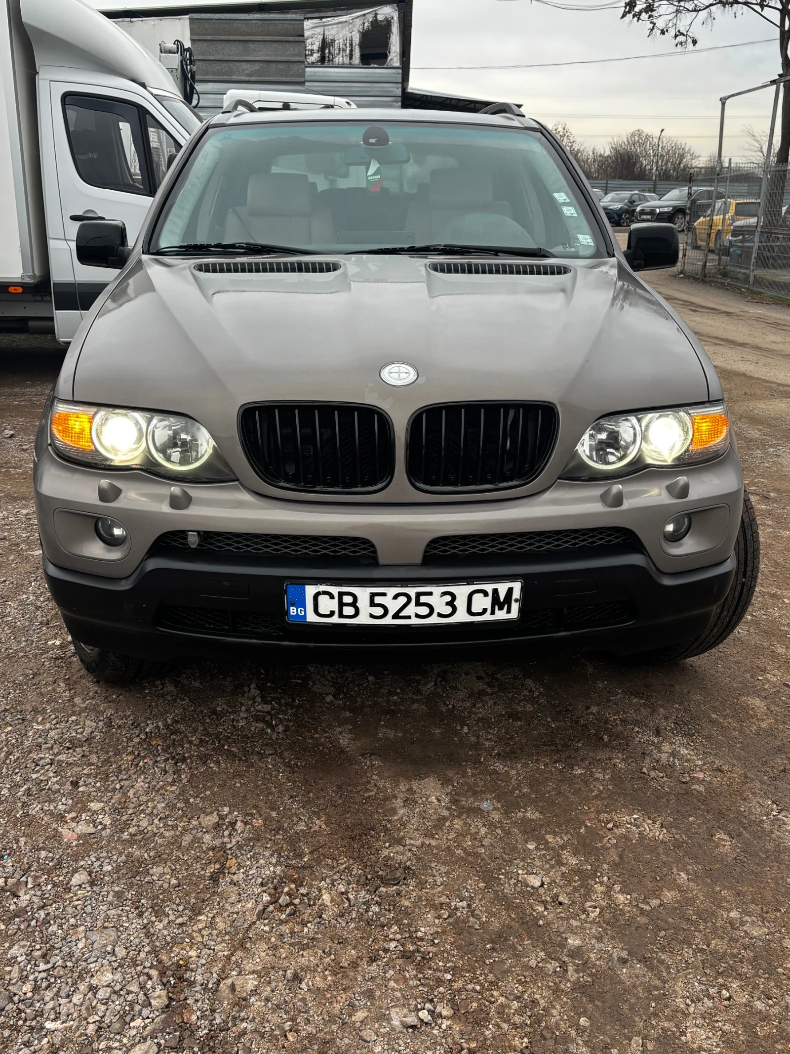 BMW X5 Дизел 3.0 218кс