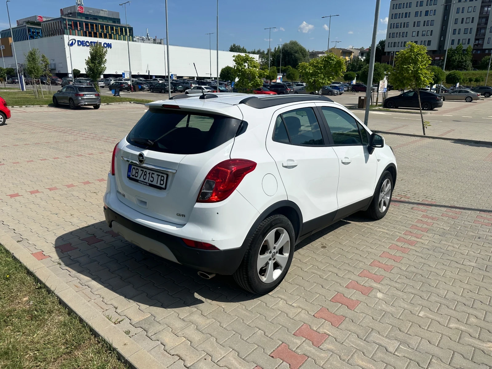 Opel Mokka X 1.6 CDTi 4x4, снимка 5 - Автомобили и джипове - 55308277