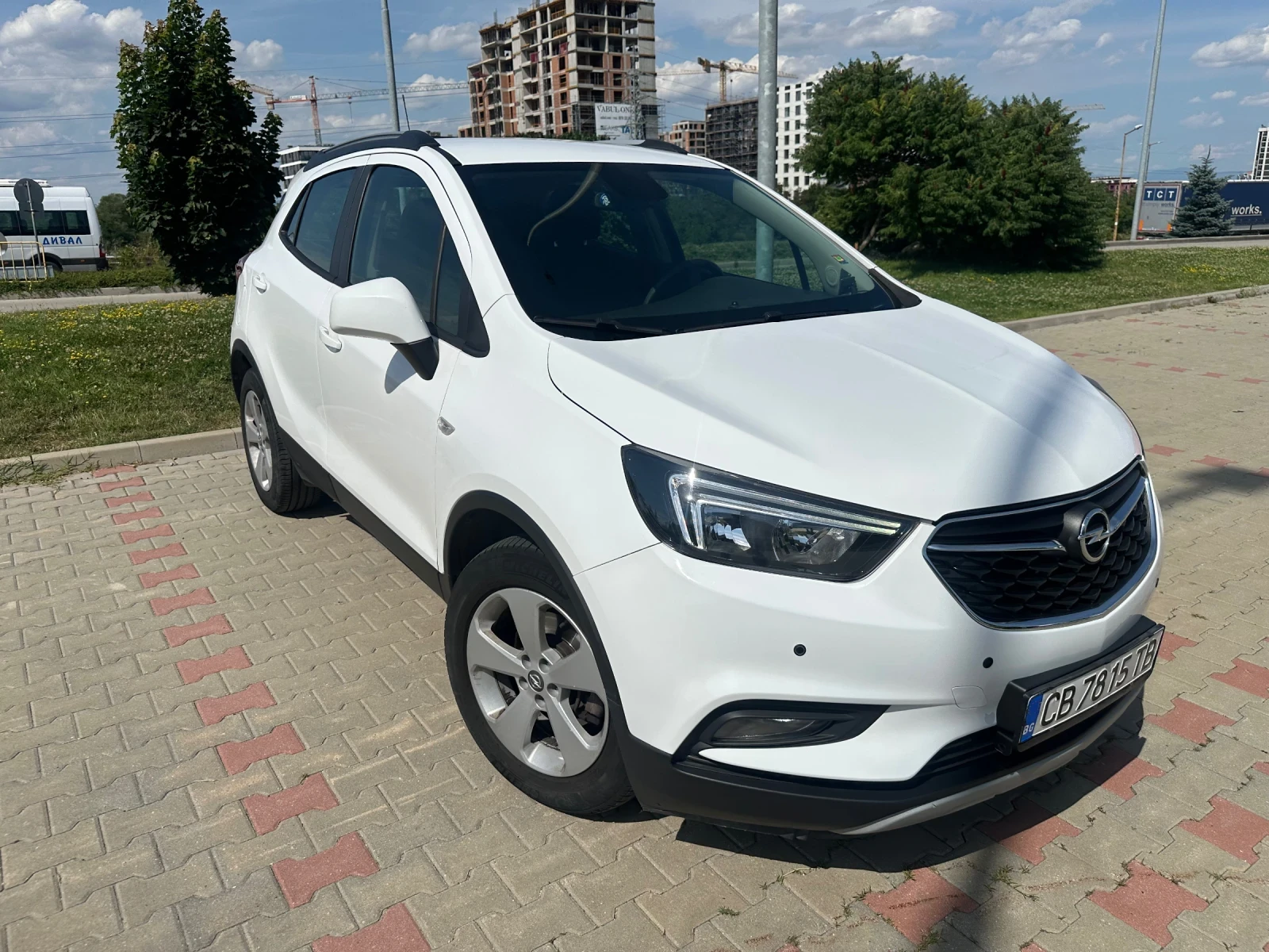 Opel Mokka X 1.6 CDTi 4x4, снимка 3 - Автомобили и джипове - 55308277