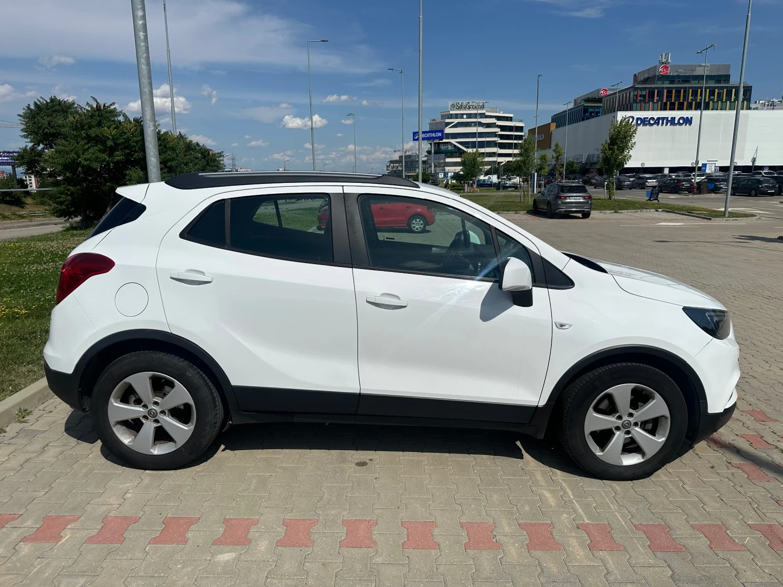 Opel Mokka X 1.6 CDTi 4x4, снимка 4 - Автомобили и джипове - 55308277