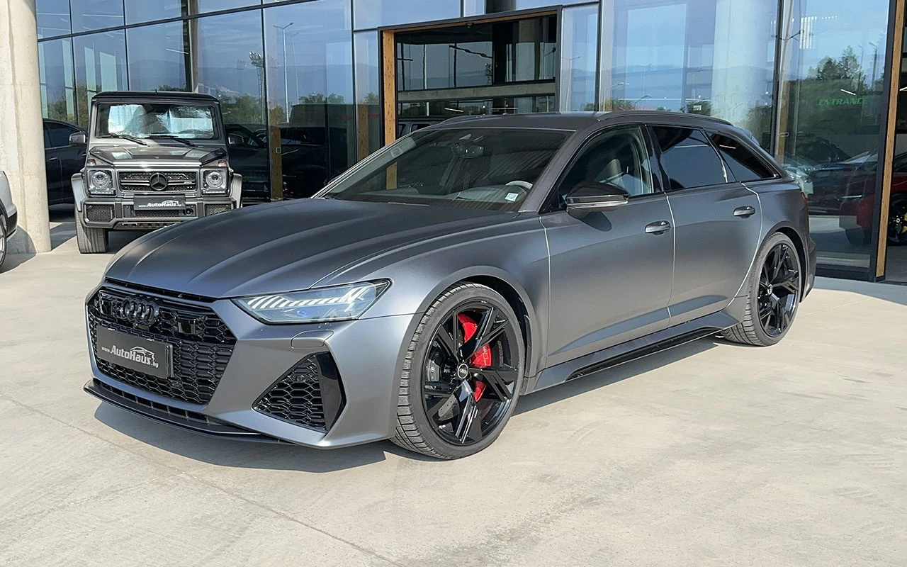 Audi Rs6 4.0 TFSI quattro, снимка 2 - Автомобили и джипове - 55628433