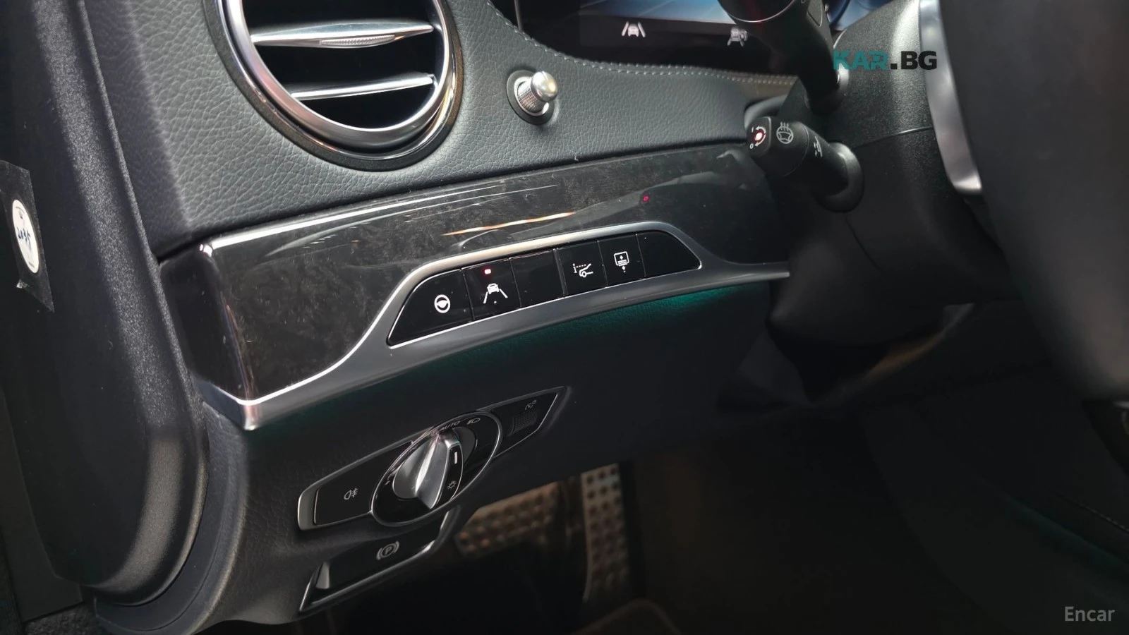 Mercedes-Benz S 350 4MATIC* AMG* КОЖА* ПОДГРЕВ* ОБДУХВ* BURMASTER* PAN, снимка 16 - Автомобили и джипове - 55792370