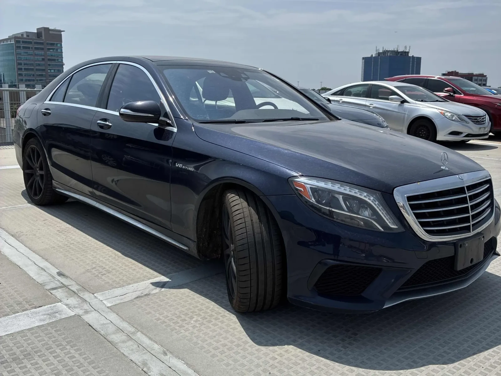 Mercedes-Benz S 63 AMG * BURMESTER * IWC * ФИНАНСИРАНЕ * , снимка 2 - Автомобили и джипове - 55811820