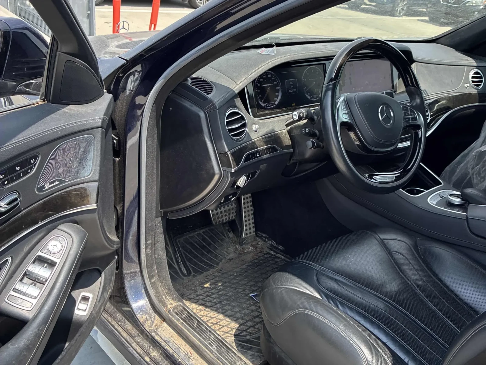 Mercedes-Benz S 63 AMG * BURMESTER * IWC * ФИНАНСИРАНЕ * , снимка 6 - Автомобили и джипове - 55811820