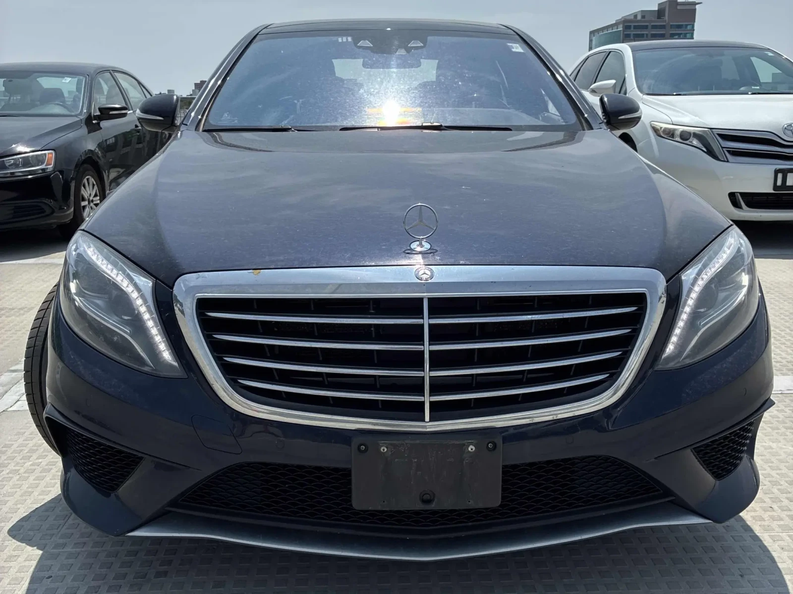 Mercedes-Benz S 63 AMG * BURMESTER * IWC * ФИНАНСИРАНЕ * , снимка 4 - Автомобили и джипове - 55811820