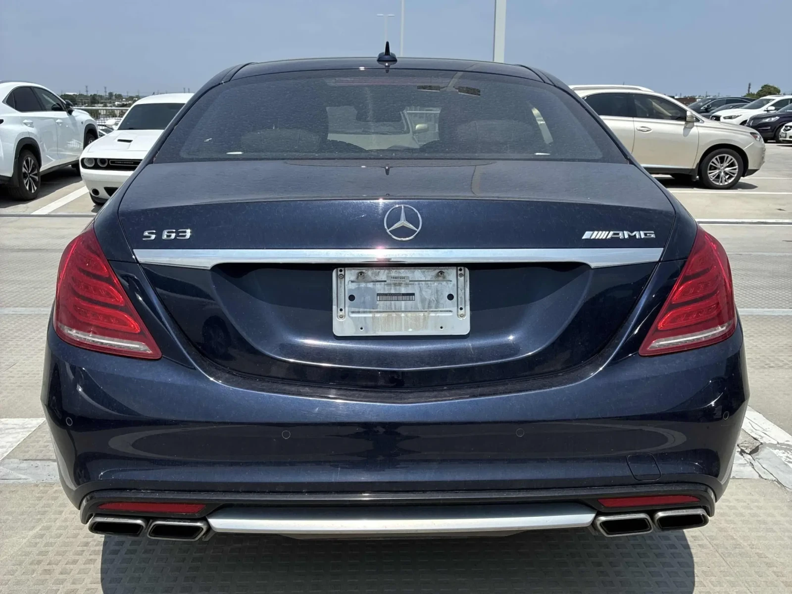 Mercedes-Benz S 63 AMG * BURMESTER * IWC * ФИНАНСИРАНЕ * , снимка 5 - Автомобили и джипове - 55811820