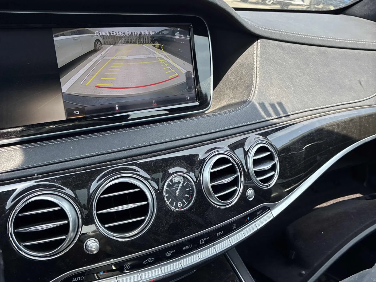 Mercedes-Benz S 63 AMG * BURMESTER * IWC * ФИНАНСИРАНЕ * , снимка 10 - Автомобили и джипове - 55811820