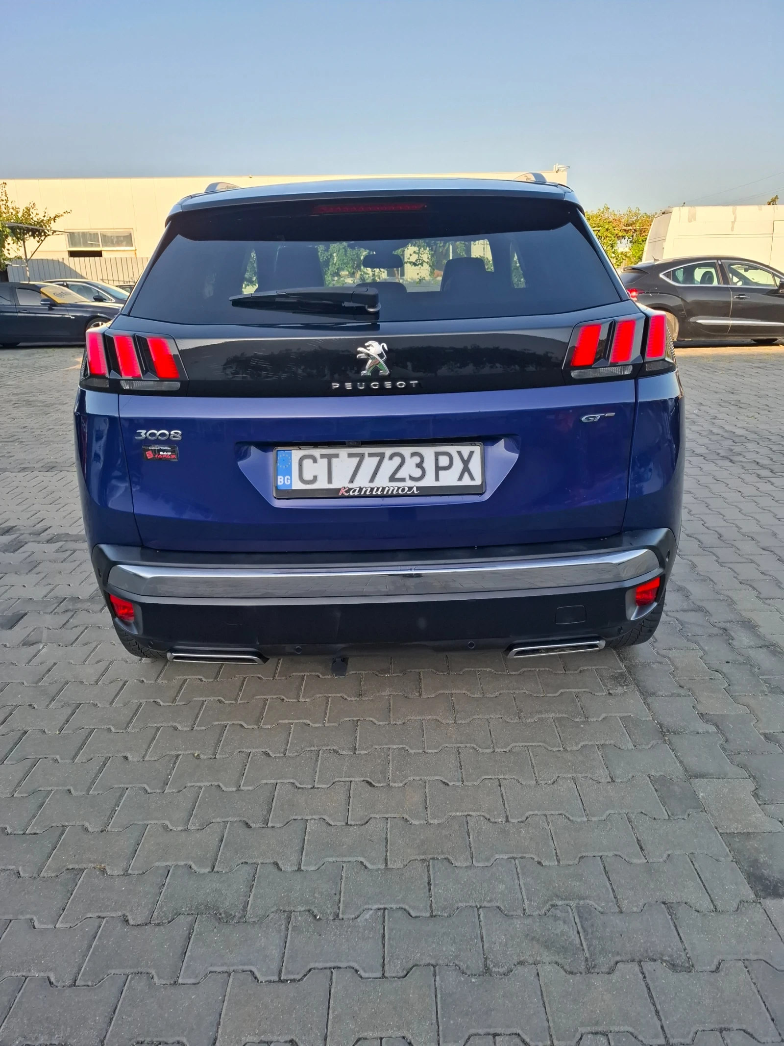 Peugeot 3008 2.0хди GT, снимка 7 - Автомобили и джипове - 55893822