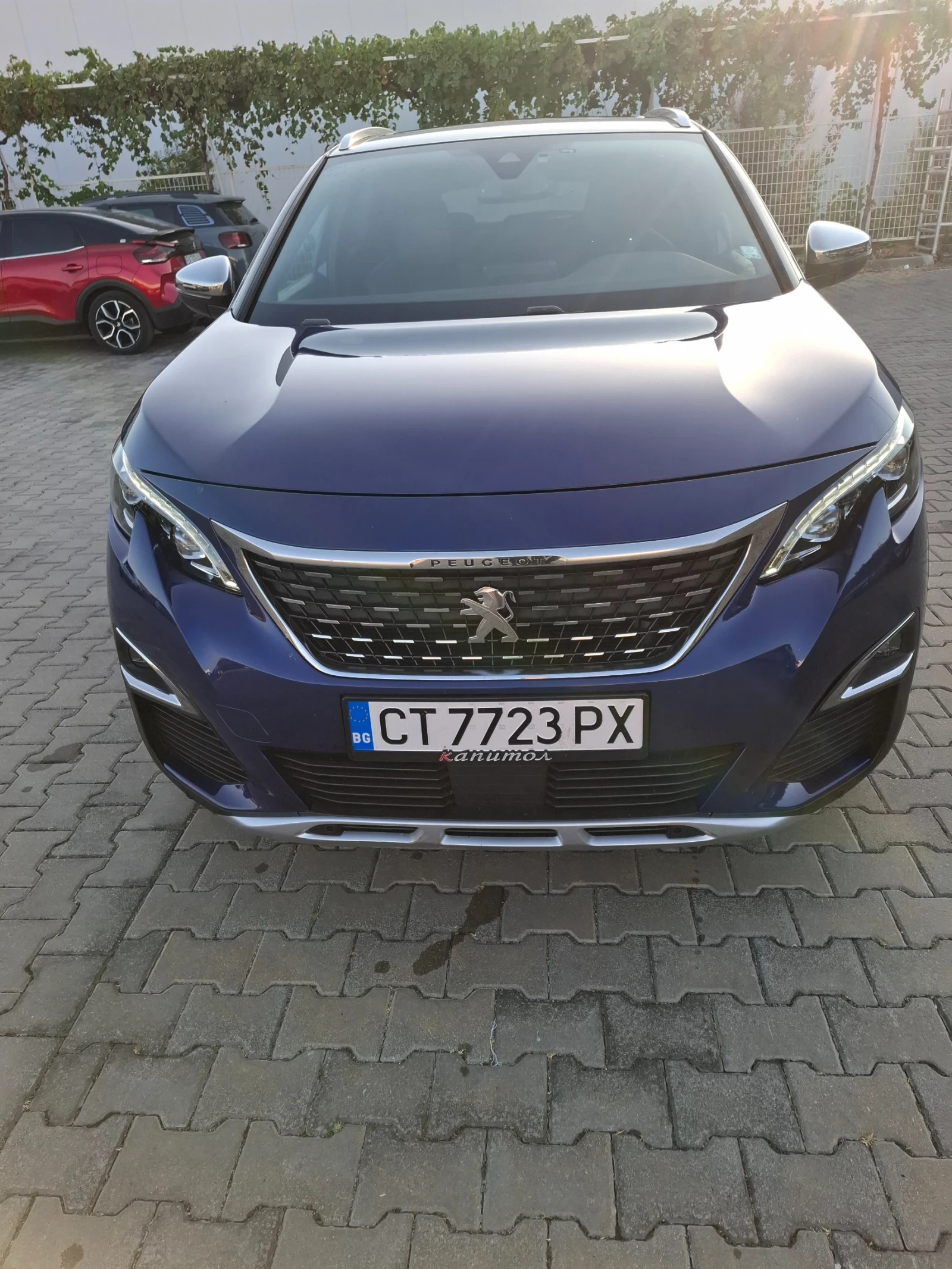 Peugeot 3008 2.0хди GT, снимка 3 - Автомобили и джипове - 55893822