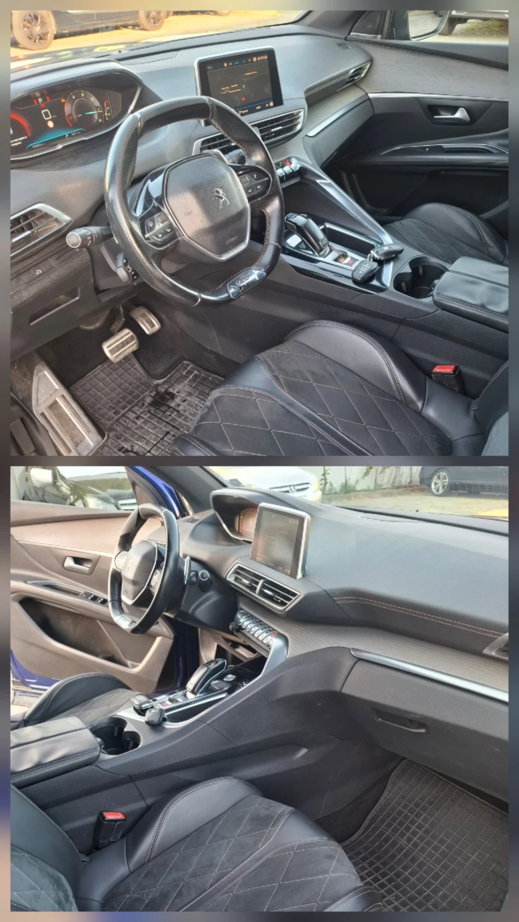 Peugeot 3008 2.0хди GT, снимка 10 - Автомобили и джипове - 55893822