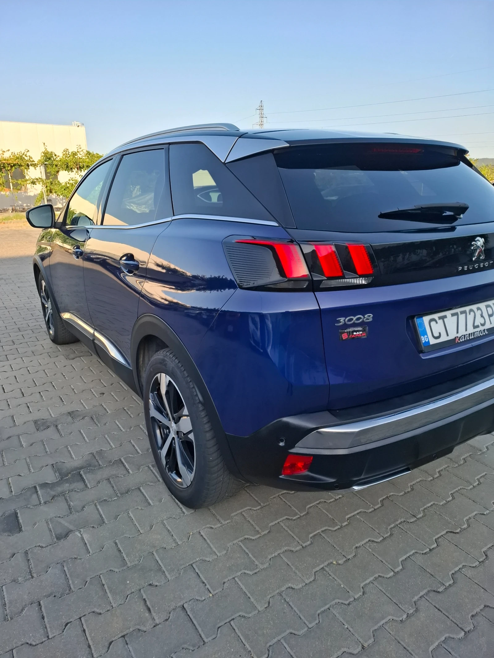 Peugeot 3008 2.0хди GT, снимка 8 - Автомобили и джипове - 55893822