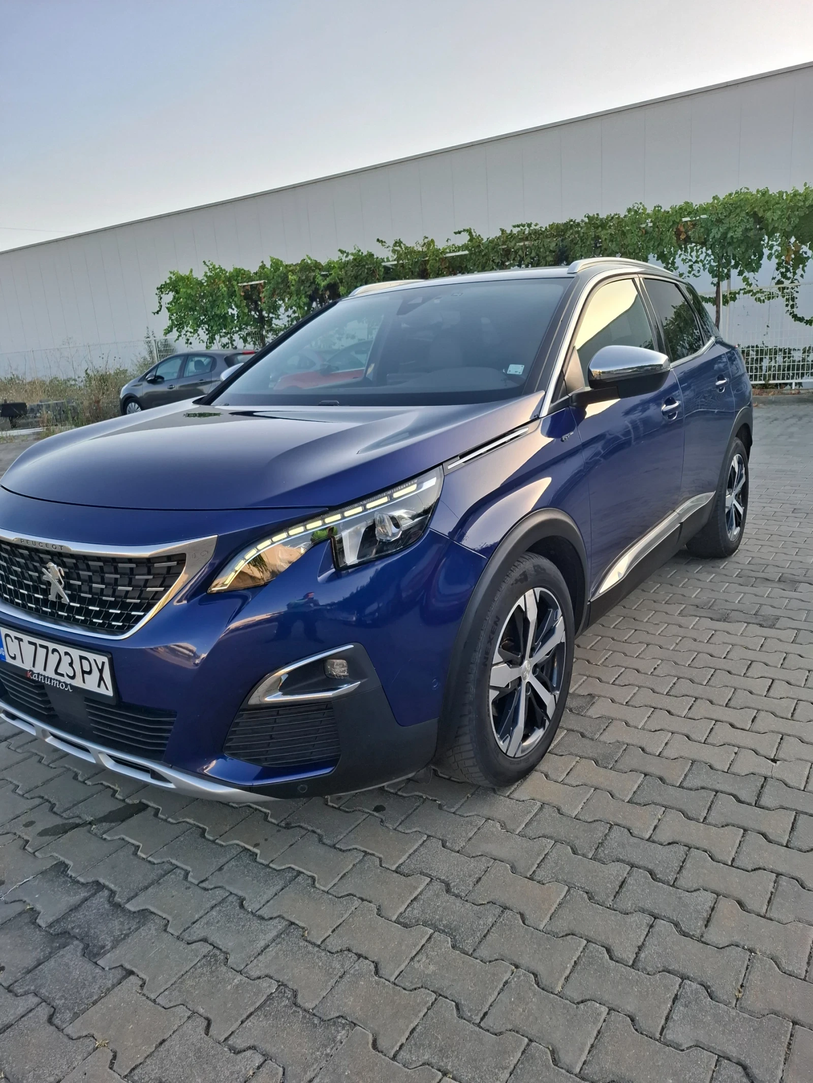 Peugeot 3008 2.0хди GT