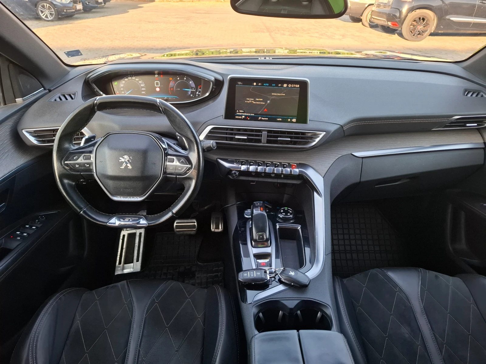 Peugeot 3008 2.0хди GT, снимка 9 - Автомобили и джипове - 55893822
