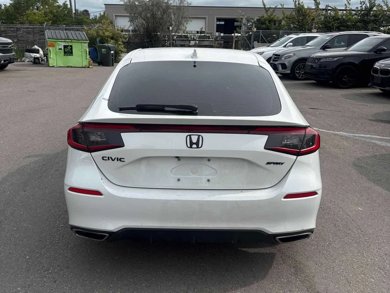 Honda Civic * Sport * CARFAX * БЕЗ ПЪРВОНАЧАЛНА ВНОСКА, снимка 4 - Автомобили и джипове - 56168770
