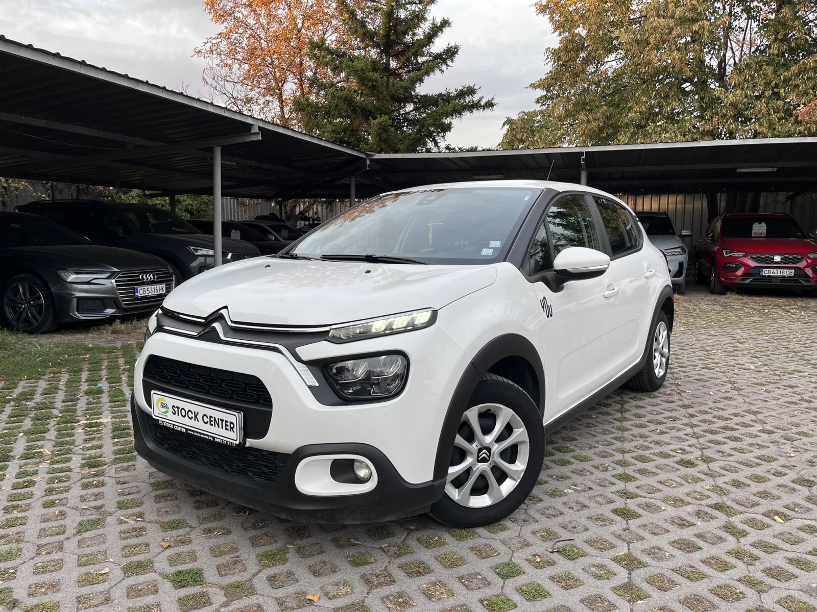 Citroen C3 You! 1.2i / 83 к.с. /BVM5 10 броя налични!
