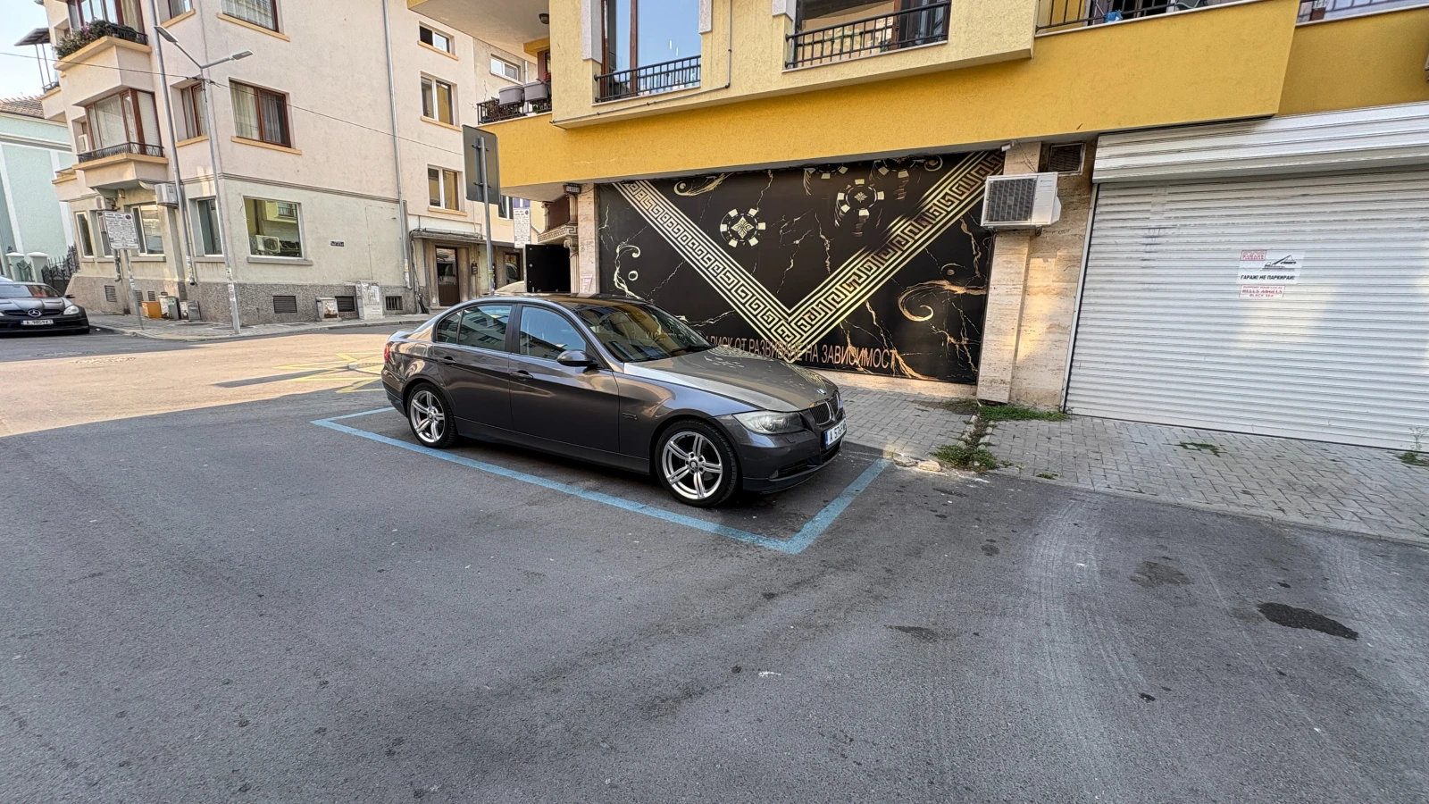 BMW 320 d (e90 M47) 