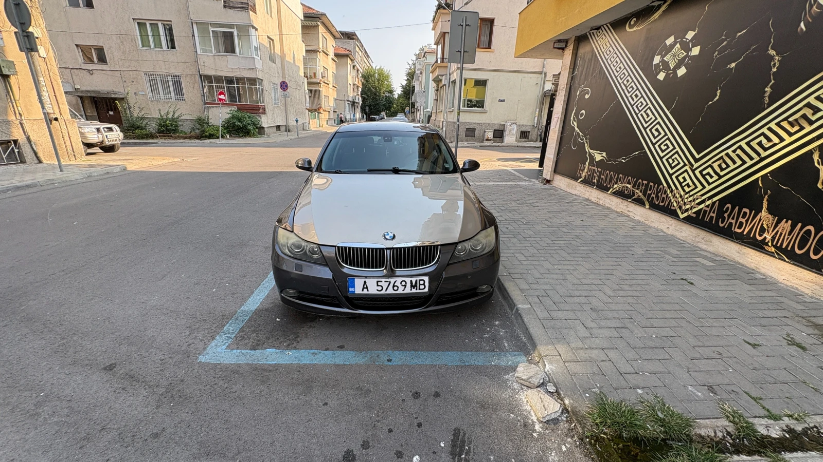 BMW 320 d (e90 M47) , снимка 2 - Автомобили и джипове - 56424720
