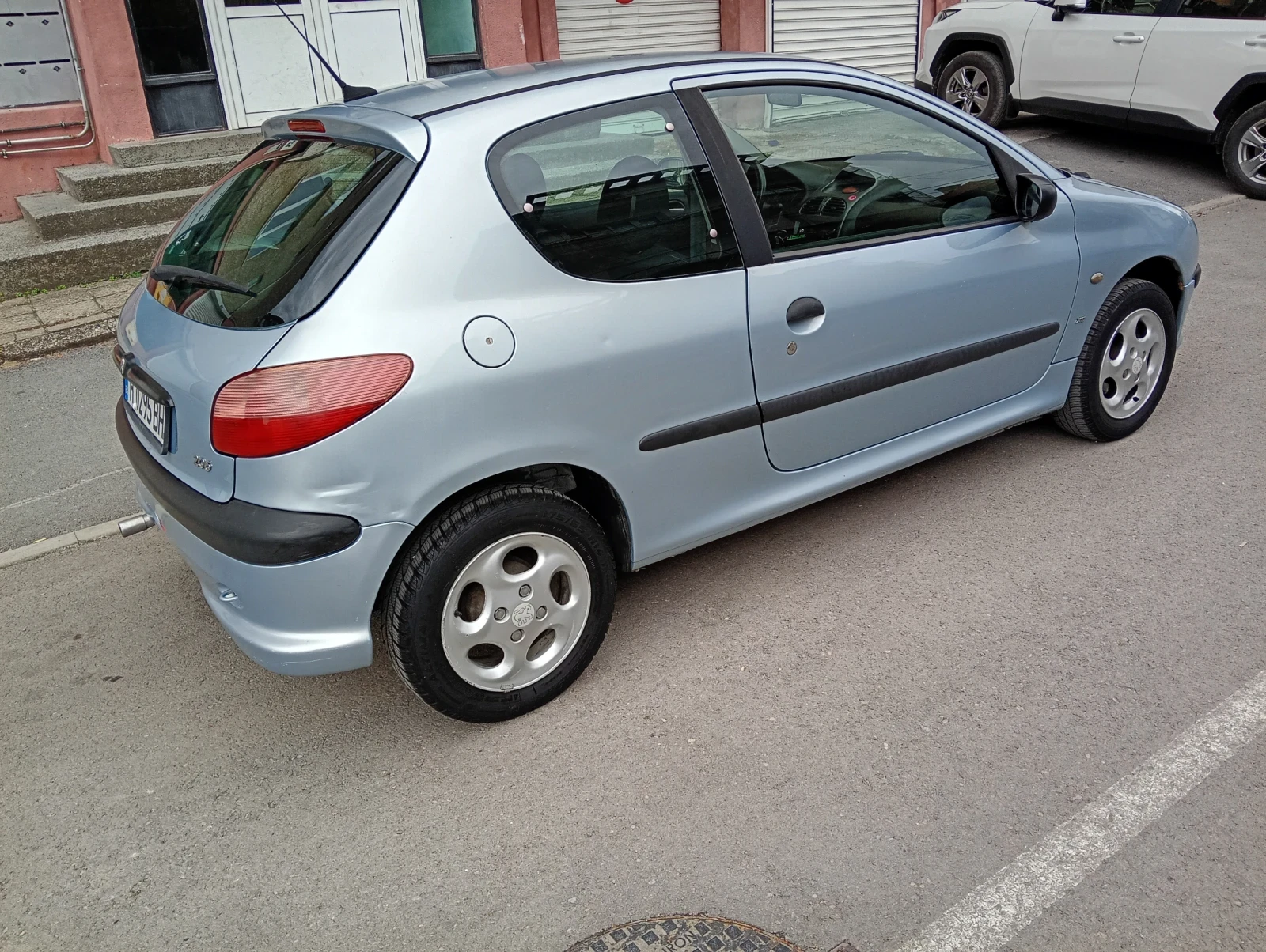Peugeot 206 1.4XS, снимка 6 - Автомобили и джипове - 56548821
