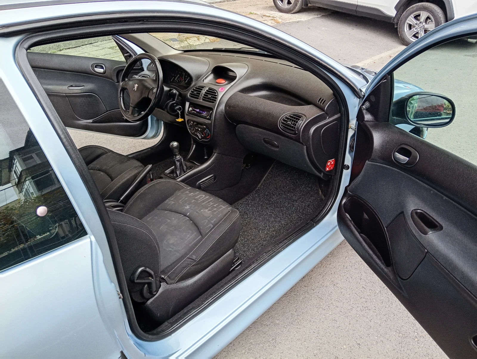 Peugeot 206 1.4XS, снимка 9 - Автомобили и джипове - 56548821
