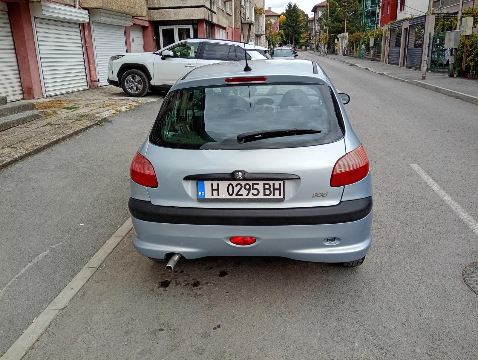 Peugeot 206 1.4XS, снимка 7 - Автомобили и джипове - 56548821