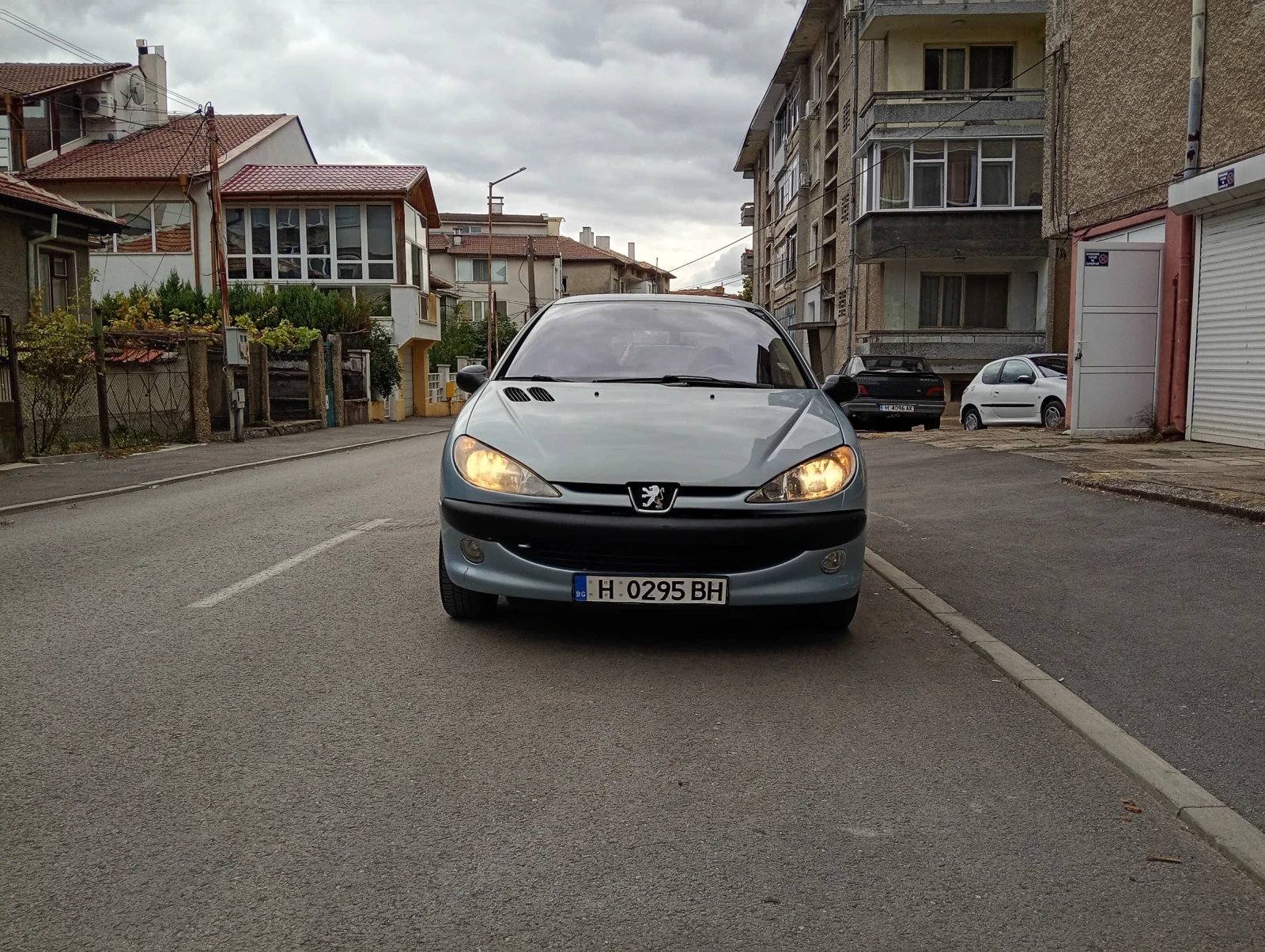 Peugeot 206 1.4XS, снимка 15 - Автомобили и джипове - 56548821