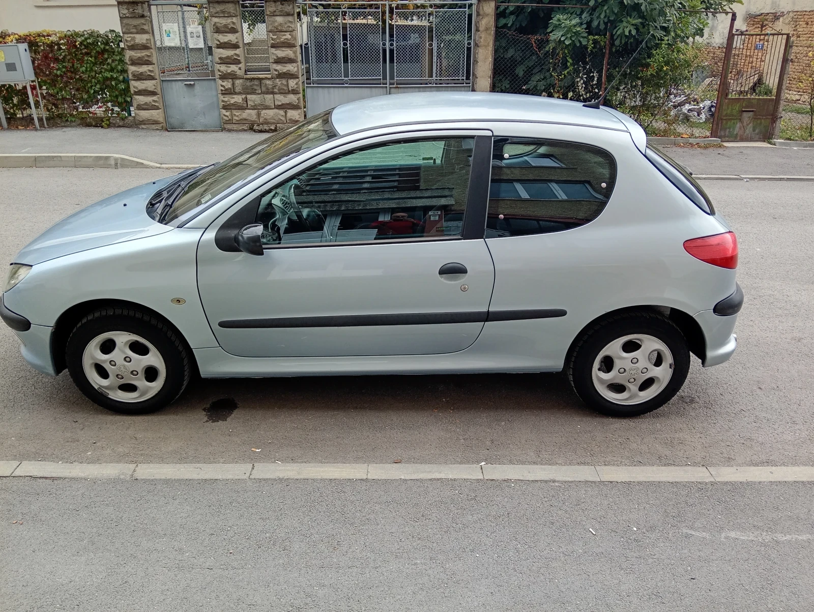Peugeot 206 1.4XS, снимка 3 - Автомобили и джипове - 56548821