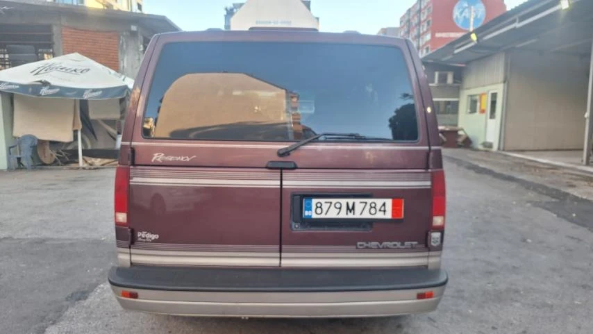 Chevrolet Astro Ван , снимка 17 - Автомобили и джипове - 56554888