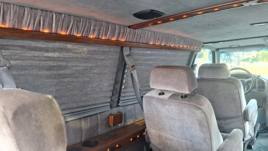 Chevrolet Astro Ван , снимка 5 - Автомобили и джипове - 56554888