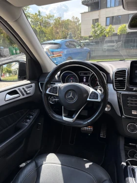 Mercedes-Benz GLE 350 9G* 180CAM* WHITE-PEARL* AMG-PACK, снимка 8