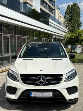 Mercedes-Benz GLE 350 9G* 180CAM* WHITE-PEARL* AMG-PACK, снимка 2
