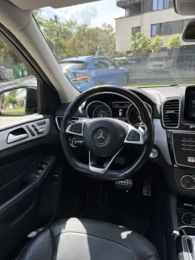 Mercedes-Benz GLE 350 9G* 180CAM* WHITE-PEARL* AMG-PACK, снимка 9