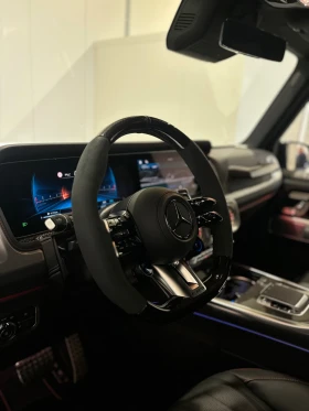 Mercedes-Benz G 63 AMG FACELIFT / AMG / 605 PS / 6345 KM / 2025 - 480000 лв. / 245420.10 € - 23666408 11