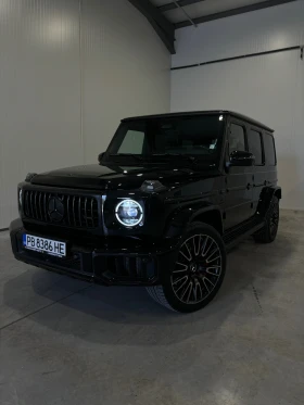 Mercedes-Benz G 63 AMG FACEL?FT / AMG / 605 PS / 6345 KM / 2025