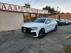 Audi Q8 * Progressiv 55 TFSI quattro S LINE * CARFAX * БЕЗ