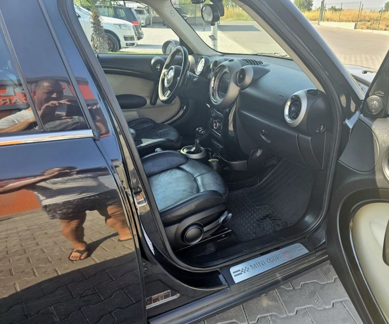 Mini Countryman 1.6T S ALL4, снимка 11 - Автомобили и джипове - 41805754