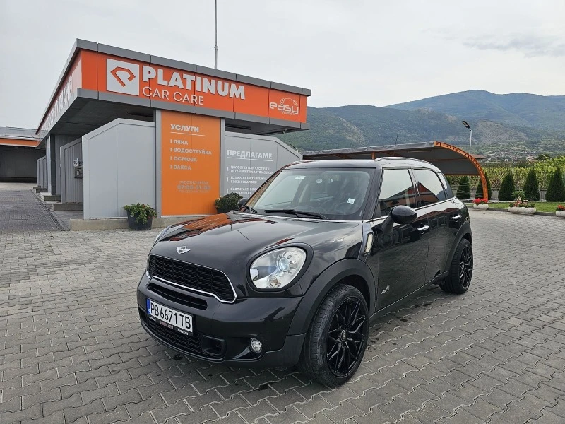 Mini Countryman 1.6T S ALL4, снимка 1 - Автомобили и джипове - 41805754