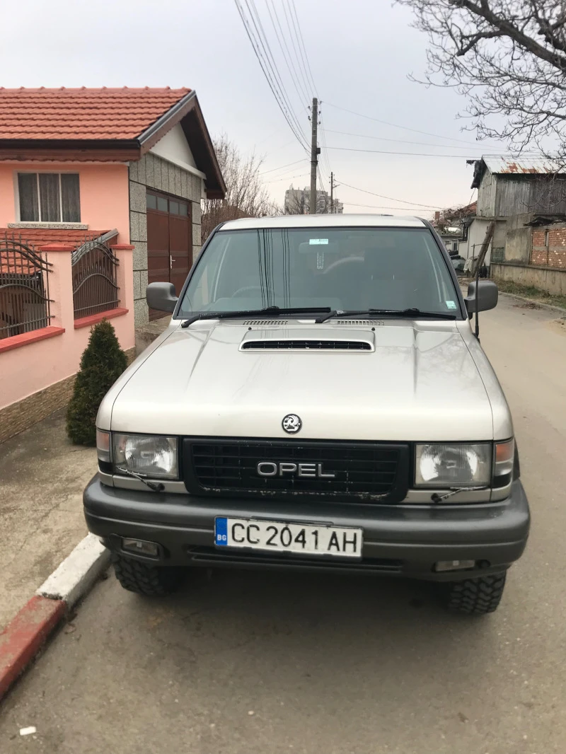 Opel Monterey, снимка 1 - Автомобили и джипове - 47715101