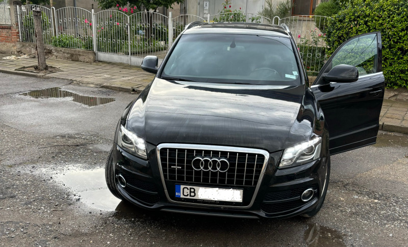 Audi Q5, снимка 1 - Автомобили и джипове - 46466579