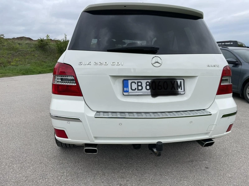 Mercedes-Benz GLK 220, снимка 5 - Автомобили и джипове - 48431643