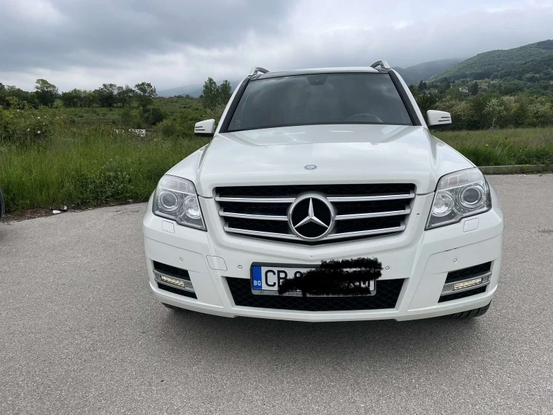 Mercedes-Benz GLK 220, снимка 4 - Автомобили и джипове - 48431643