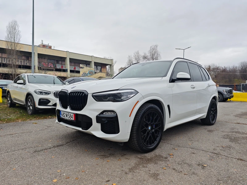 BMW X5 4.0i M-Sport X-drive 54000km. Pano Head Up Crystal, снимка 1 - Автомобили и джипове - 48317844