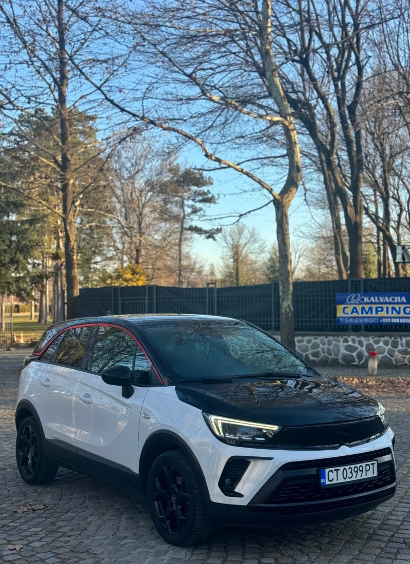 Opel Crossland X 1.2T / GS LINE / ГАРАНЦИОННА / ГАЗ, снимка 3 - Автомобили и джипове - 48559921